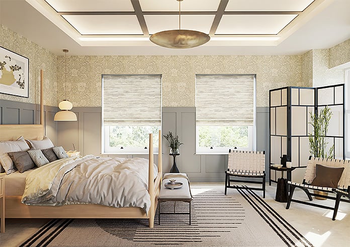 Glamour, Hush - Motorised Roman Blind - Image 8